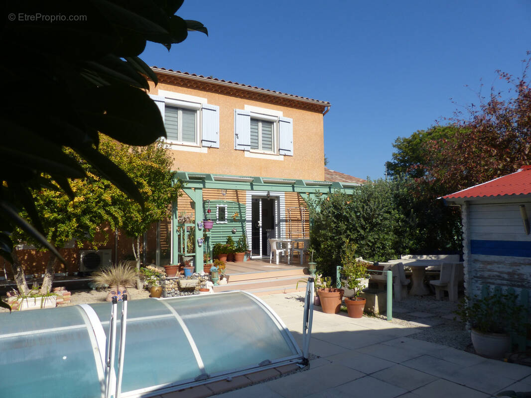 Maison à SAINT-PAUL-TROIS-CHATEAUX