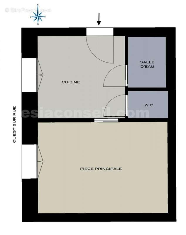 mont15-brou - Appartement à PARIS-14E