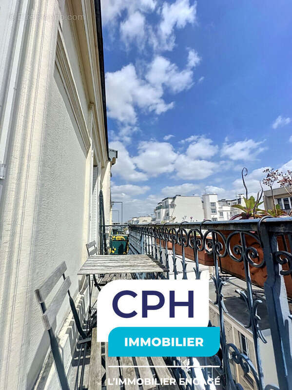 Appartement à PARIS-18E