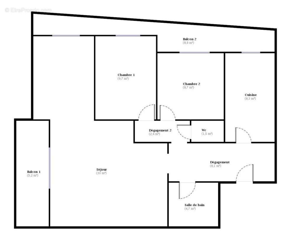 Appartement à NICE