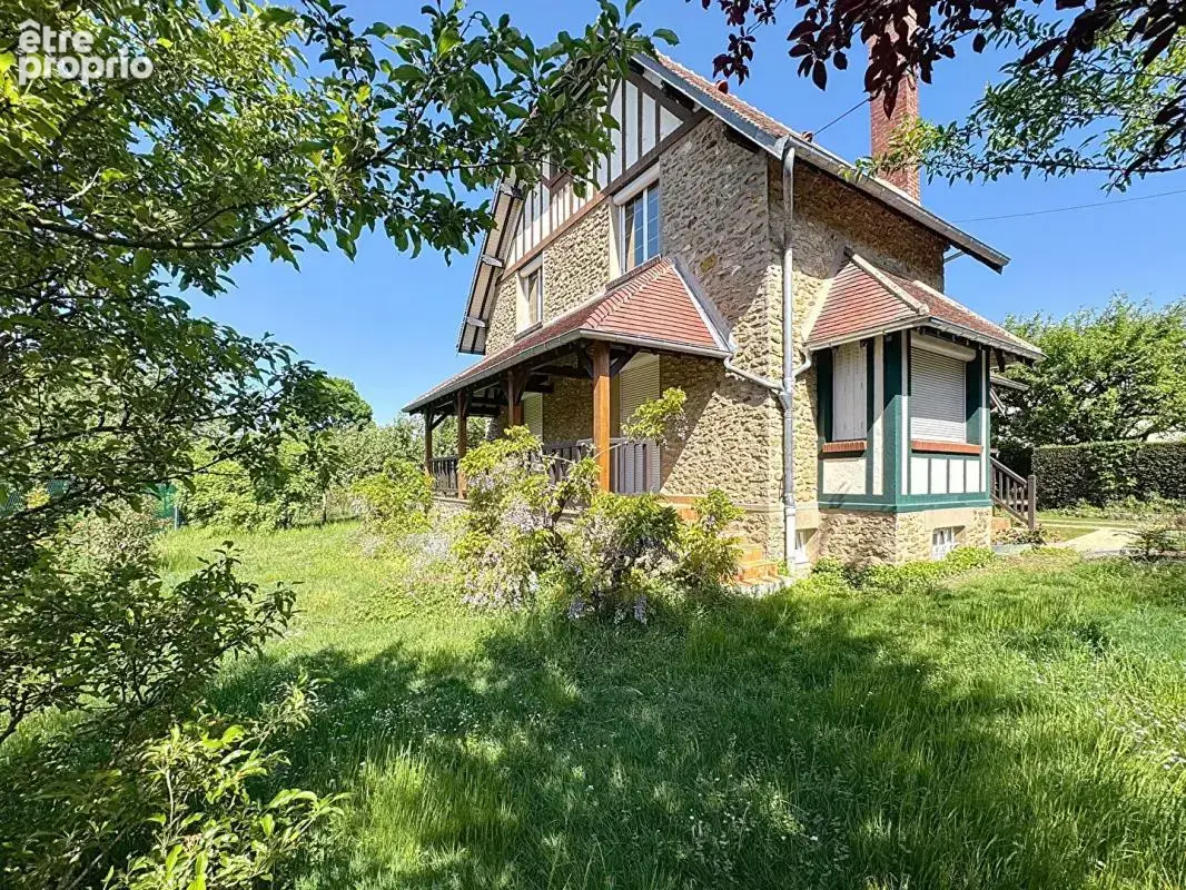 Maison d'architecte pleine de charme (1928) Aucun travaux, jardin et sous-sol - photo 8