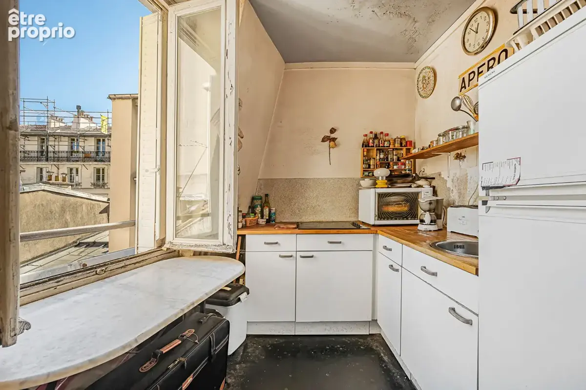 Appartement Paris 2 pièce(s) 35 m2 - photo 4