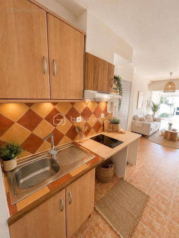 Appartement T2 42 m² avec jardin et 2 stationnements – Ensuès-la-Redonne - photo 7