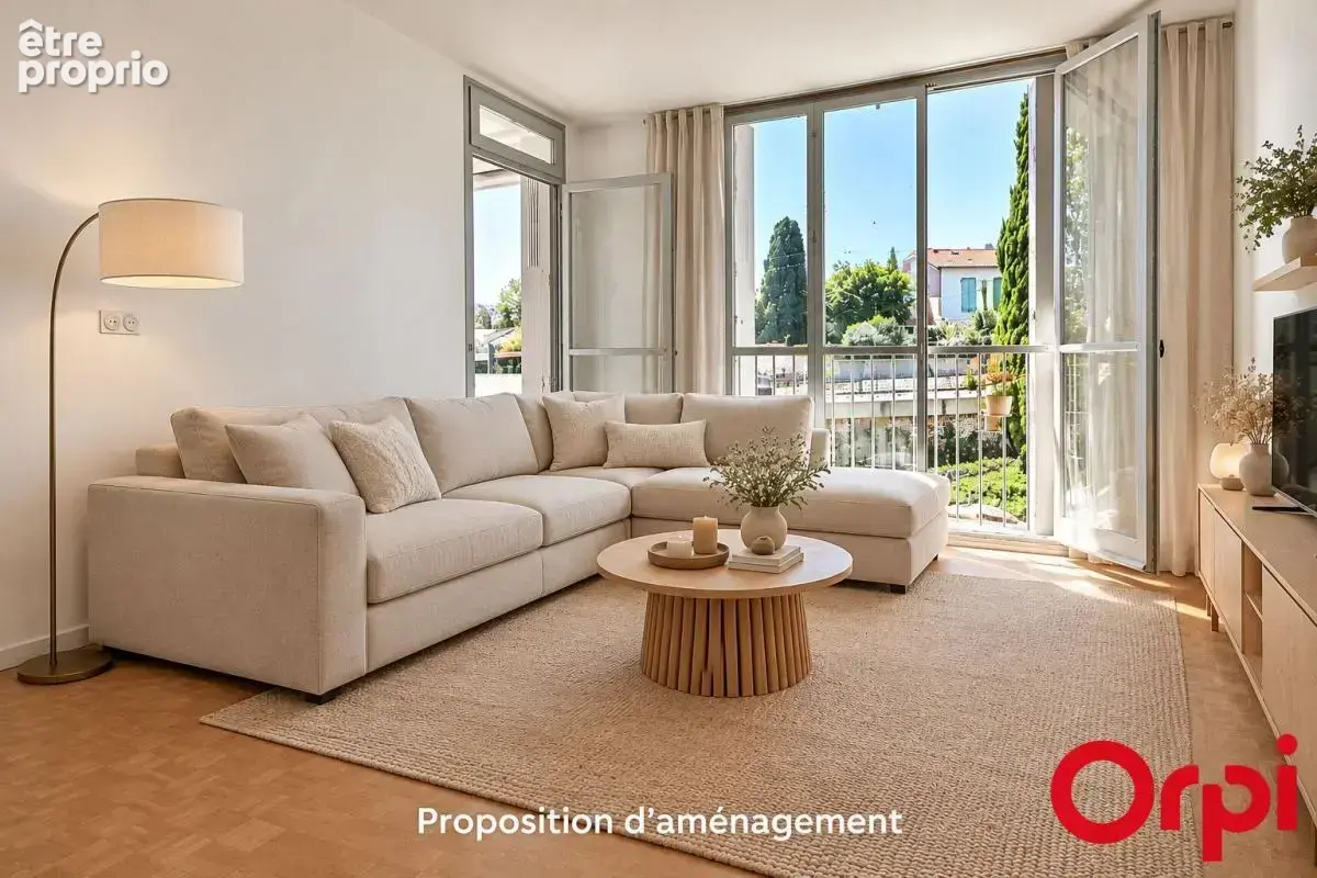 Appartement T4 - 13011 Marseille - Balcon -  Cave - photo 2