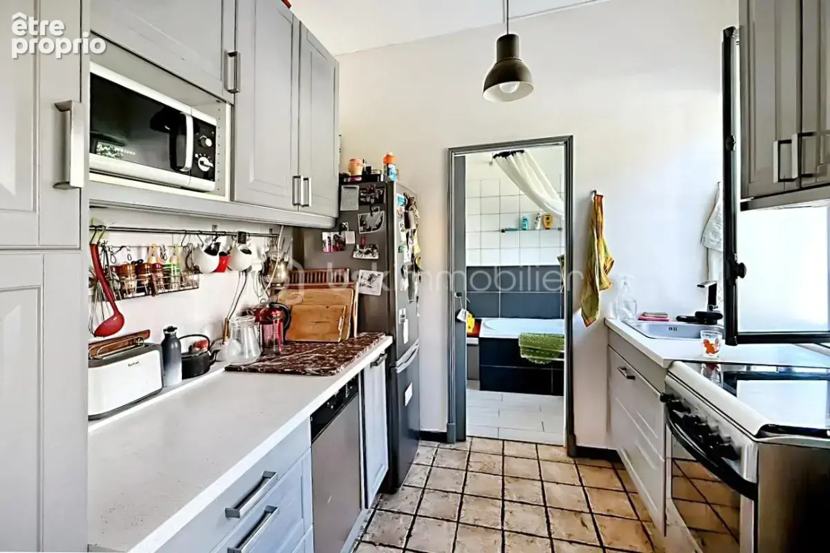 Mouzaïa – loft de caractère – 82 m² carrez – volumes rares – sous-sol aménagé de 28 m² - photo 9