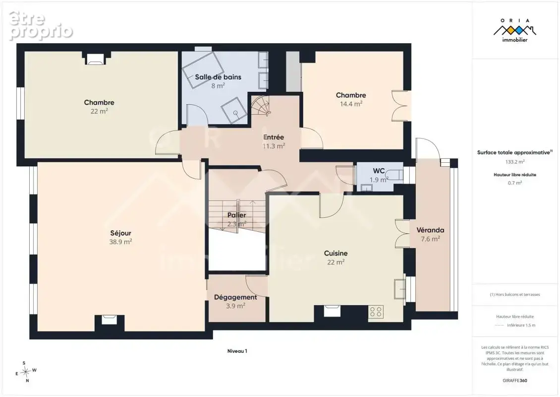 Maison 8 pièces 289 m² à vendre à Jouy-Aux-Arches (57130) - photo 22