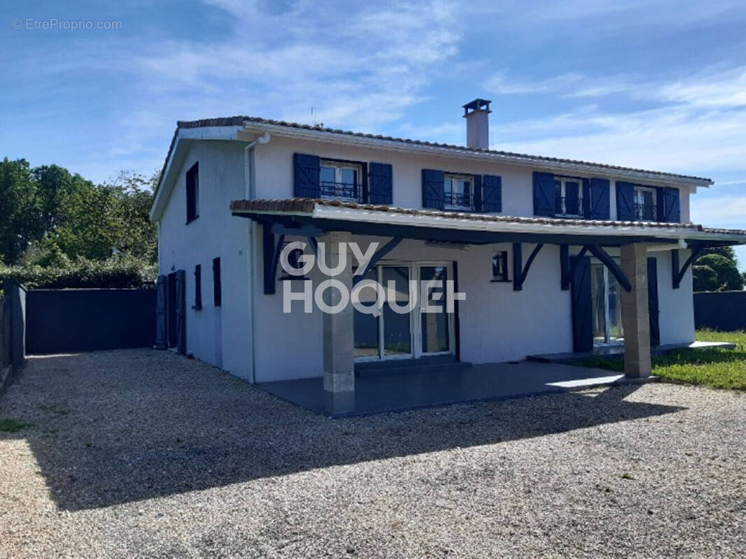 Maison à CASTELNAU-DE-MEDOC