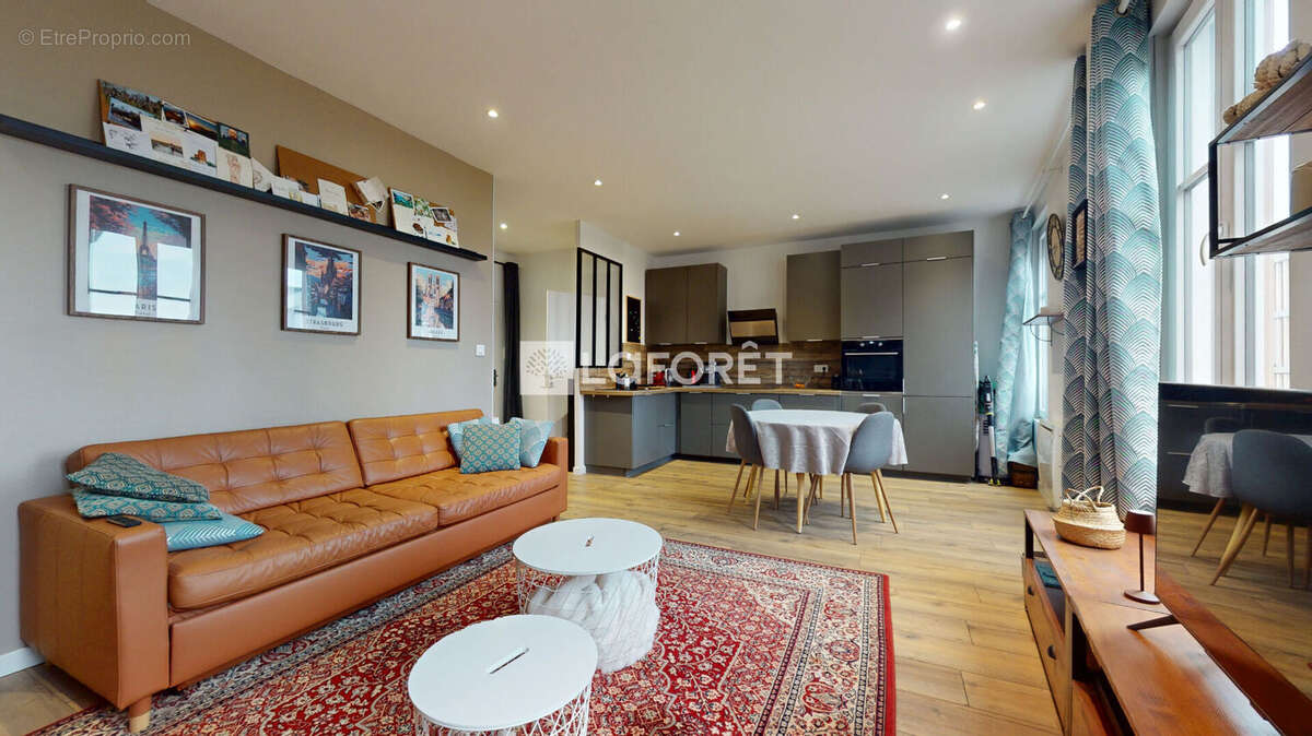 Appartement Schiltigheim 3 pièces 59 m2 - secteur Mairie - cave - photo 3