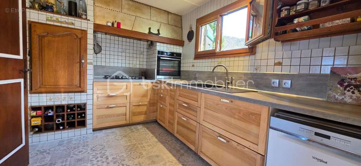 Maison à SAINT-MARTIN-D'URIAGE