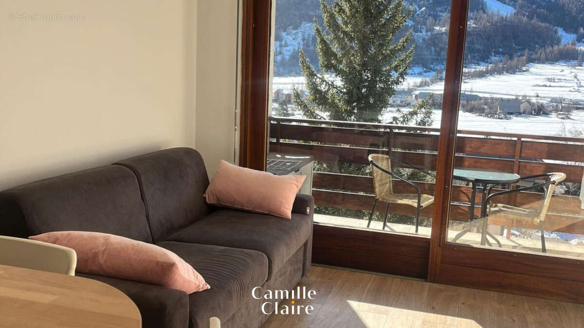 Appartement à LE MONETIER-LES-BAINS