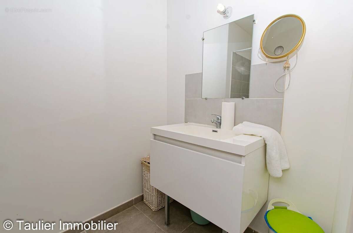 Maison T4 de 2020, chambre et salle d'eau au rdc - photo 12