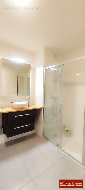 douche à l&#039;Italienne - Appartement à VERSAILLES