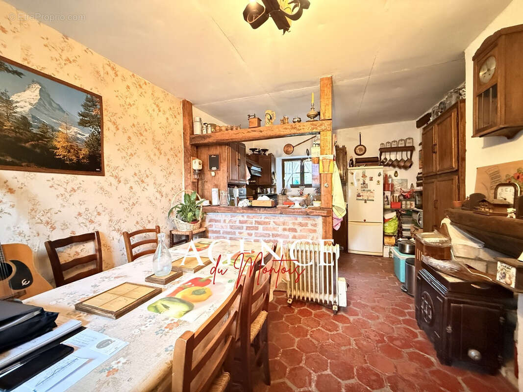 Maison à DONNEMARIE-DONTILLY