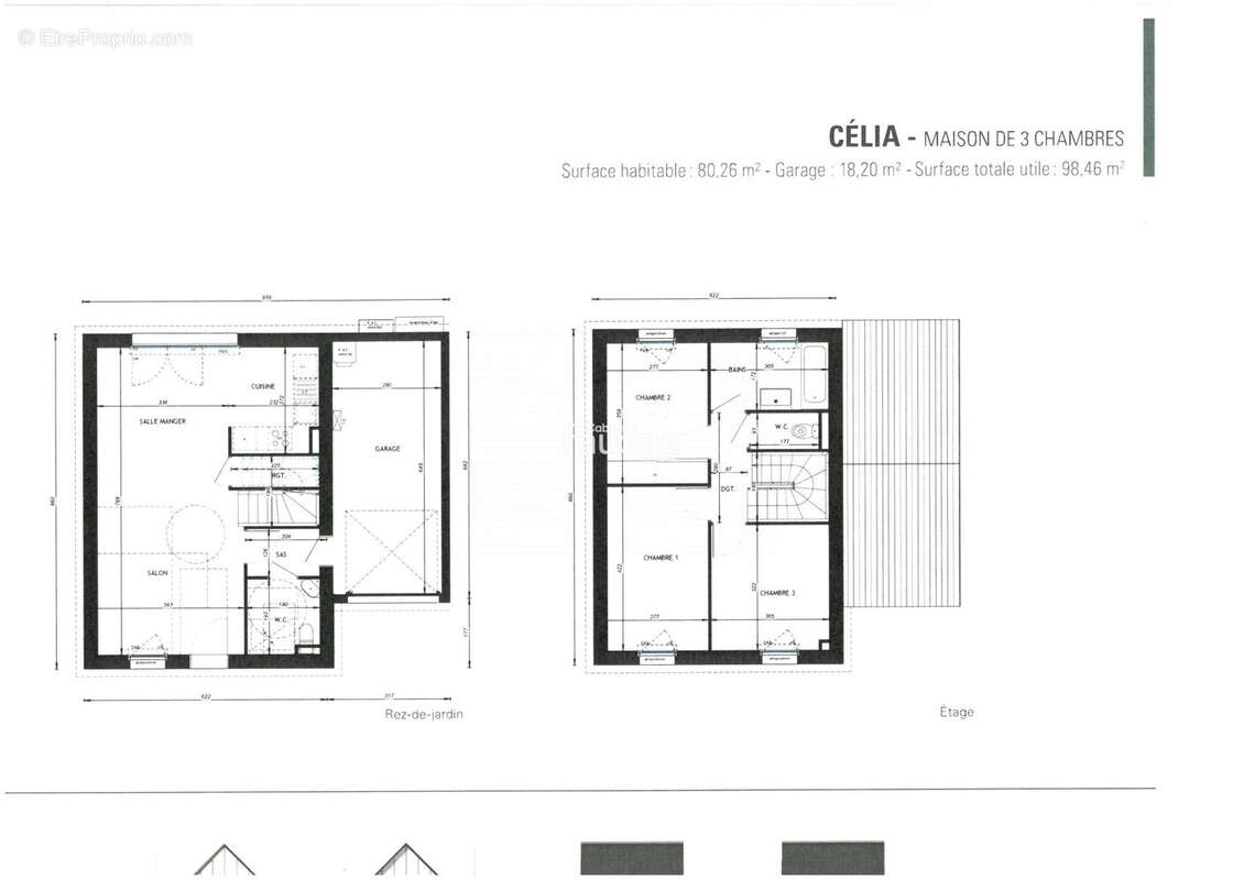 Maison 80 m² à Hauteville-Sur-Mer  - photo 2