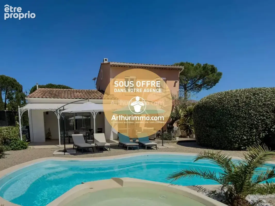 Maison à VIDAUBAN