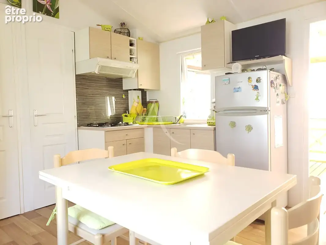 Mobil home Les Moutiers En Retz 3 chambres - photo 11