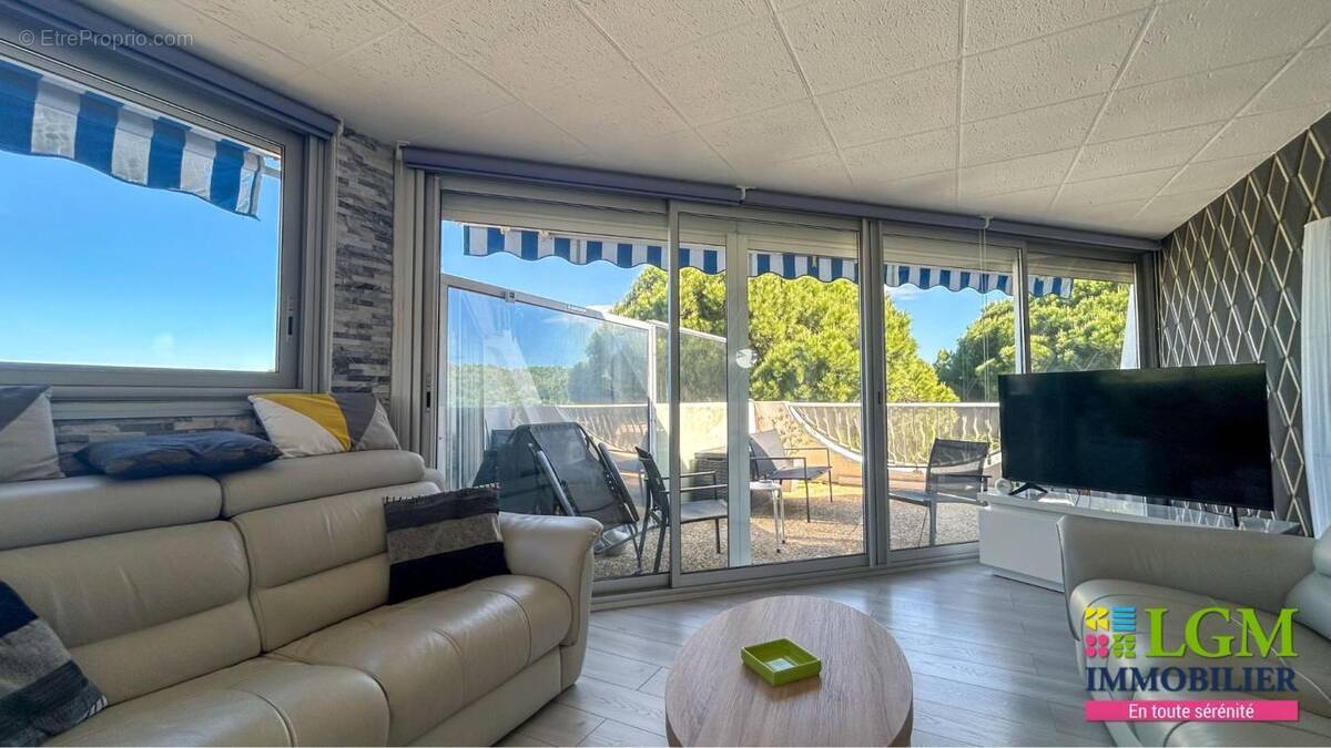 Appartement à LA GRANDE-MOTTE