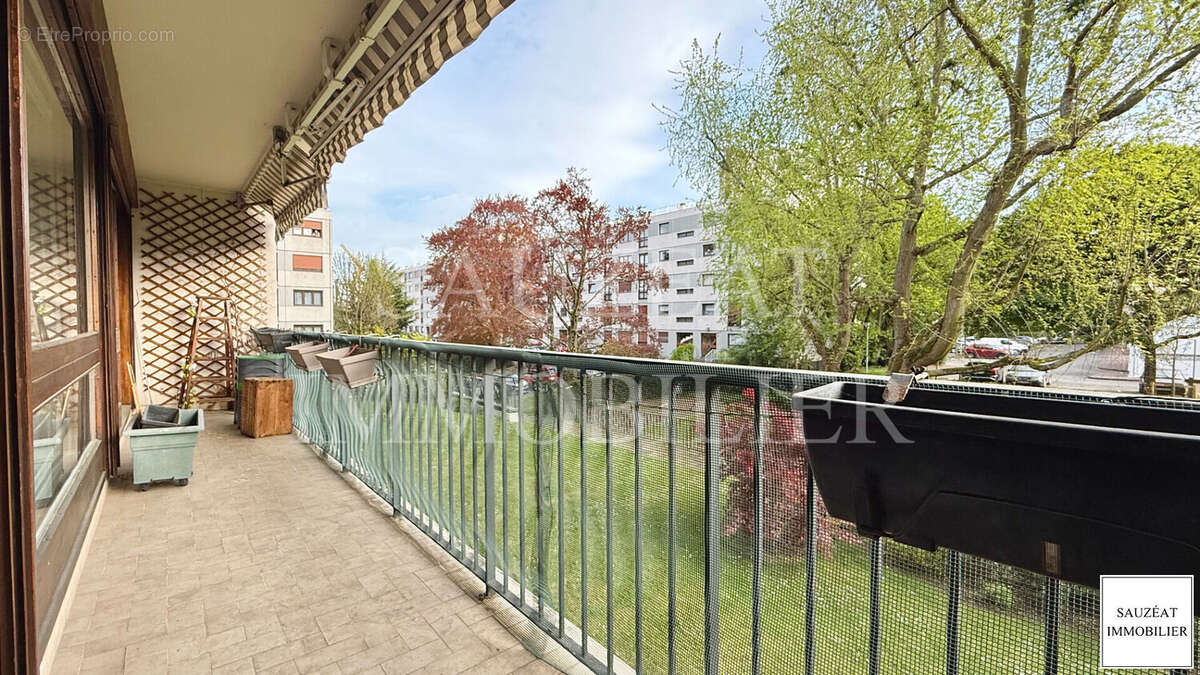 Appartement à CHATENAY-MALABRY