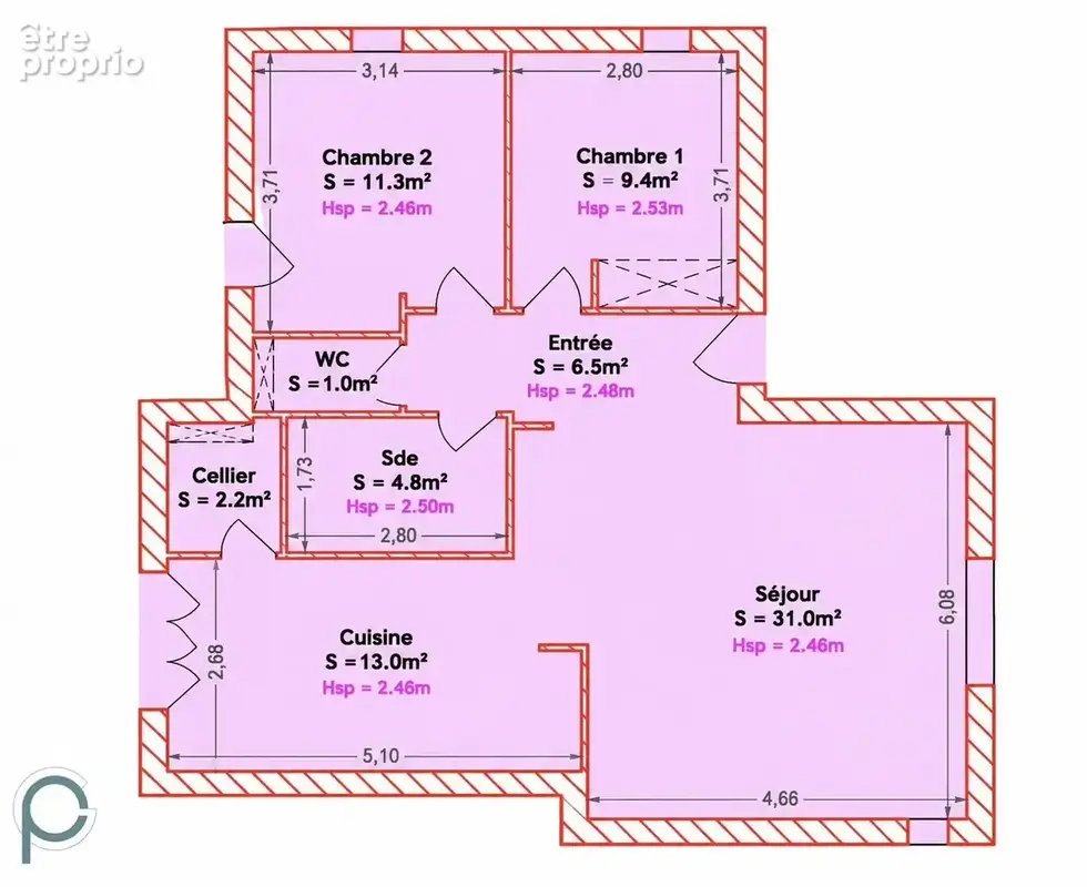 Le beausset - villa de 80m² avec terrain plat de 1200m² - photo 16
