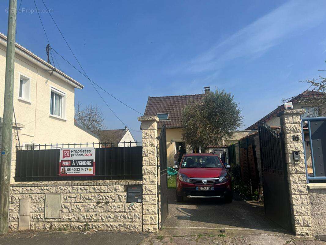Maison à CHAMPIGNY-SUR-MARNE