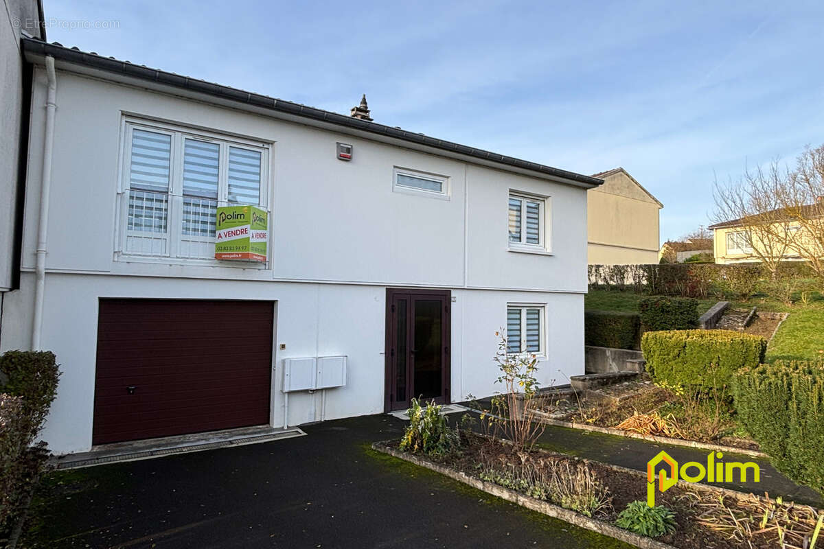 Maison à PONT-A-MOUSSON