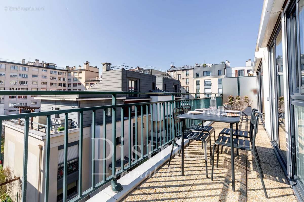 Appartement à BOULOGNE-BILLANCOURT