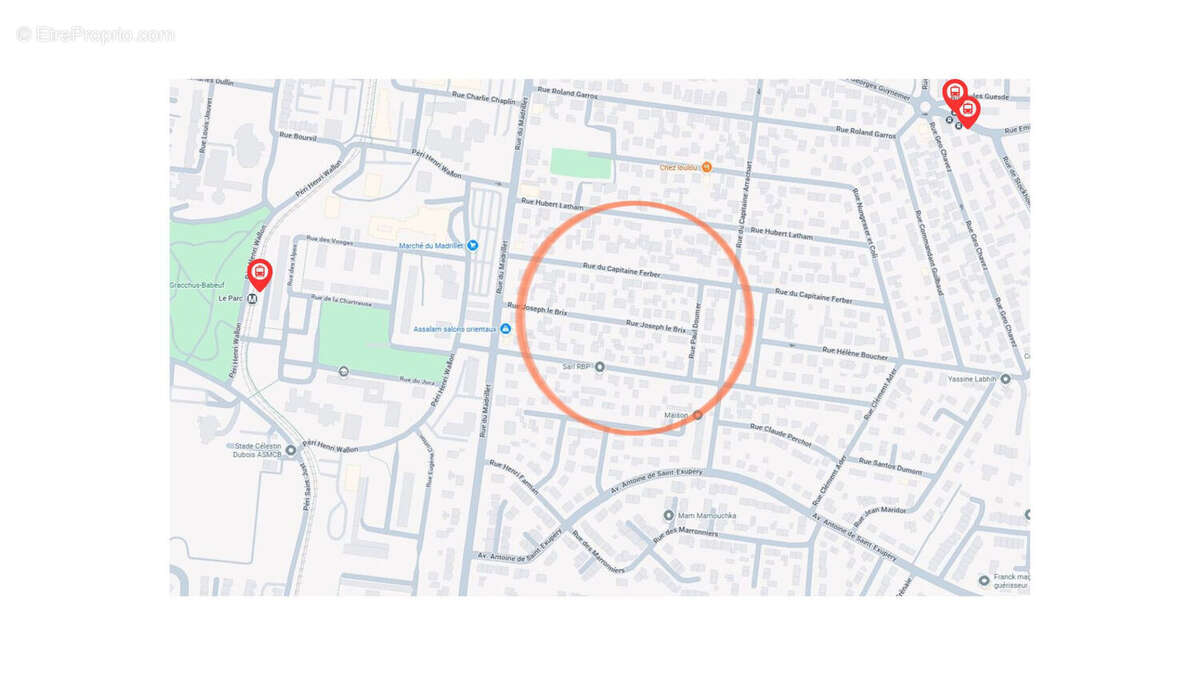 Maison à SAINT-ETIENNE-DU-ROUVRAY