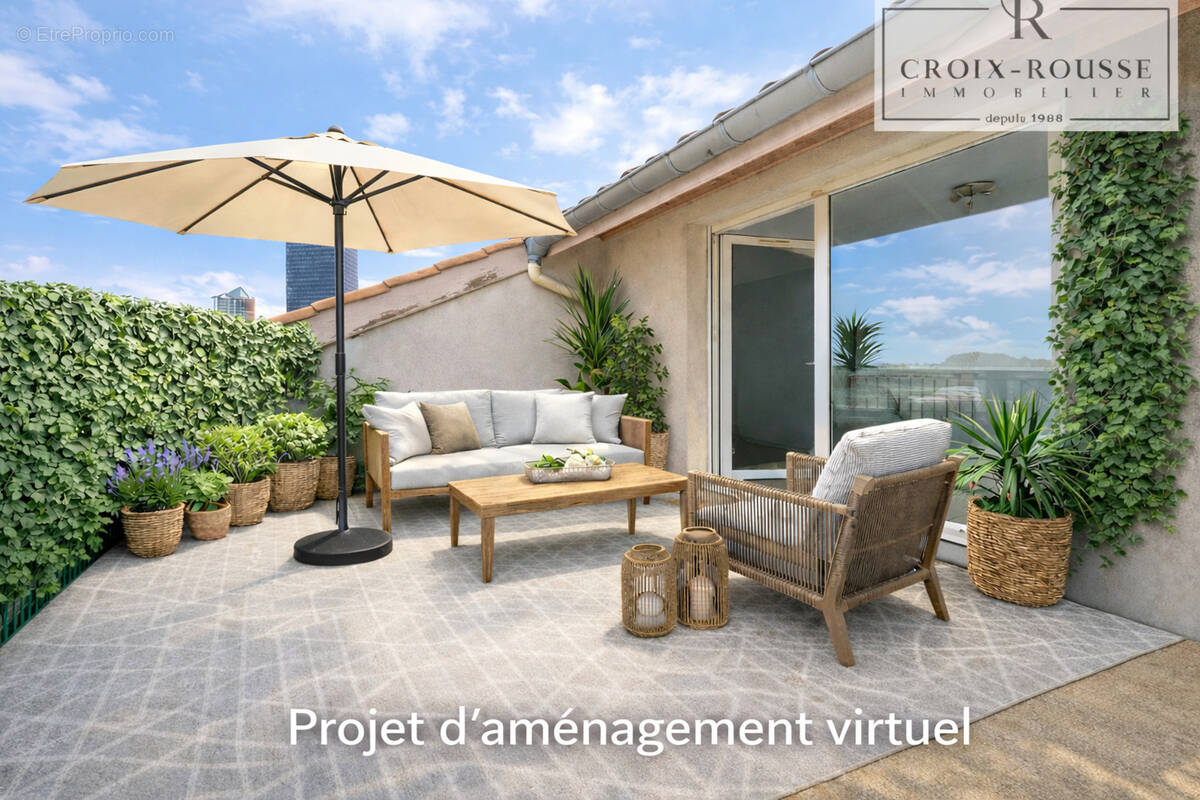 Appartement à LYON-3E