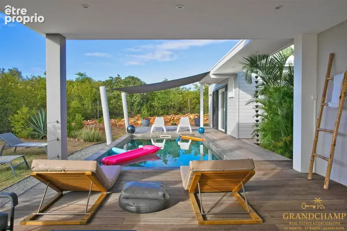 Terres basses   ensemble de 2 villas vue mer renove - photo 2