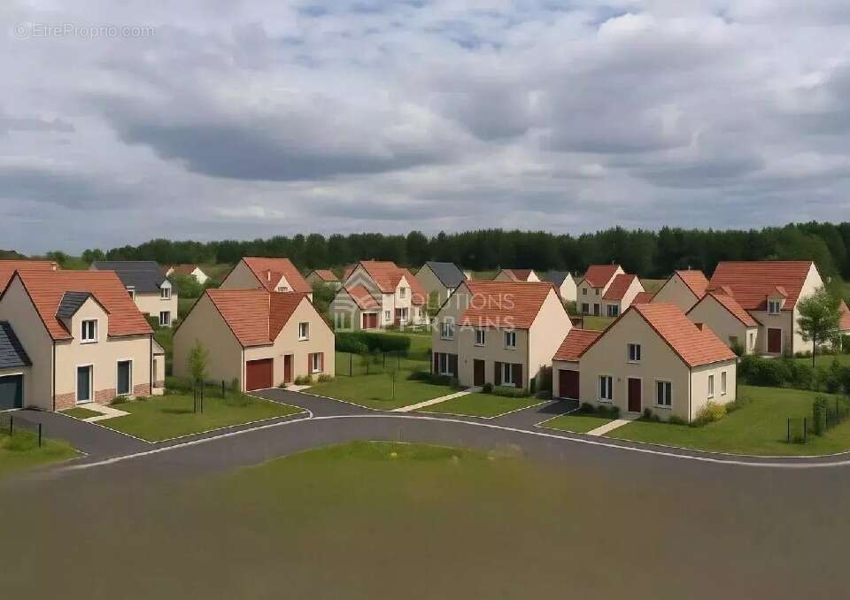 Terrain à GRISY-SUISNES