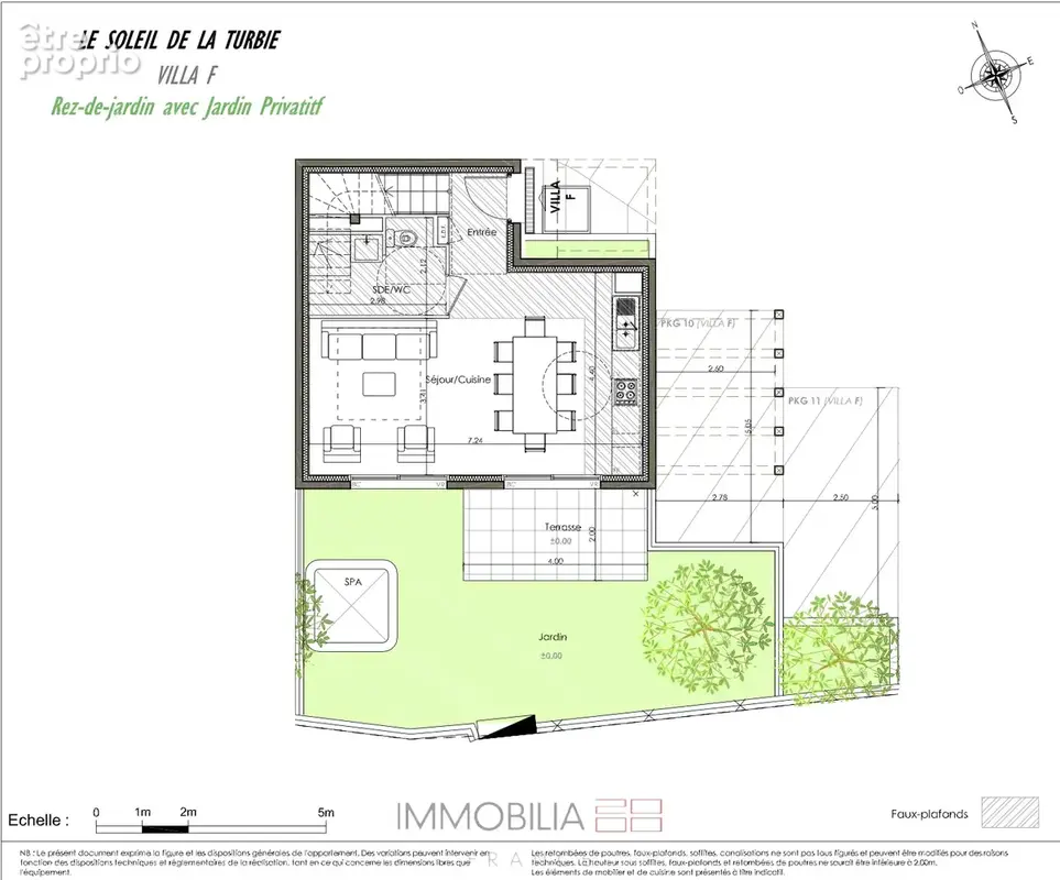 Le soleil de la turbie - villa sur 2 niveaux avec jardin privatif et jacuzzi - photo 8