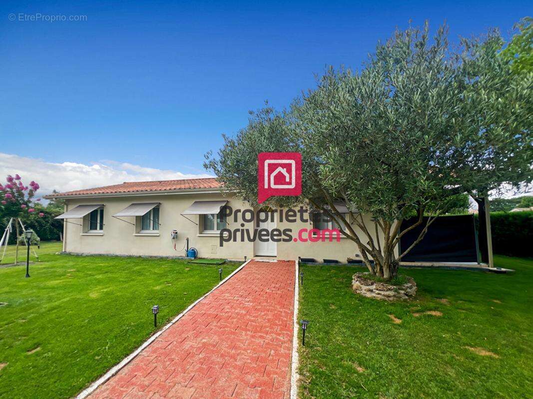 Maison à BERNOS-BEAULAC