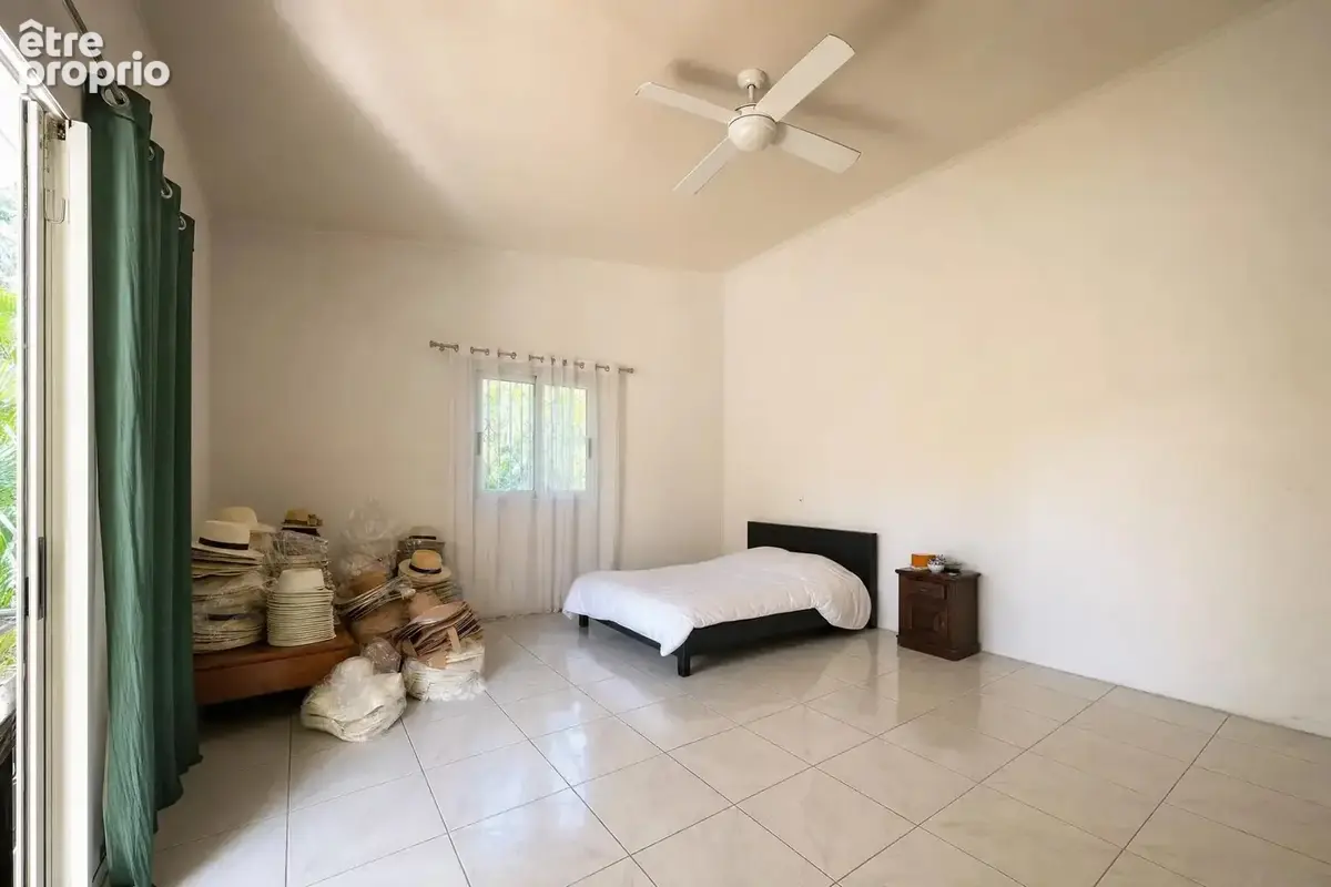 Villa f8 avec piscine, kiosque et cuisine d’été – saint-pierre - photo 10