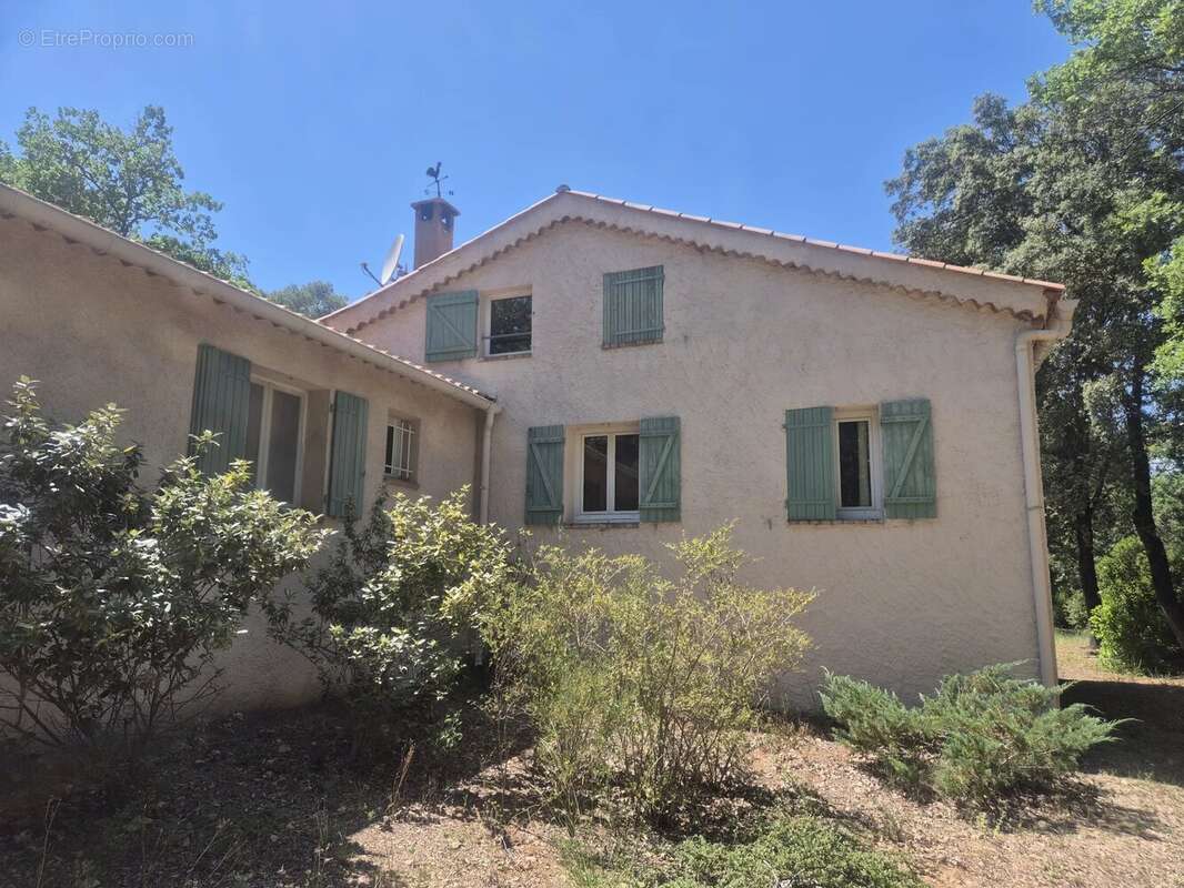 Maison à LORGUES
