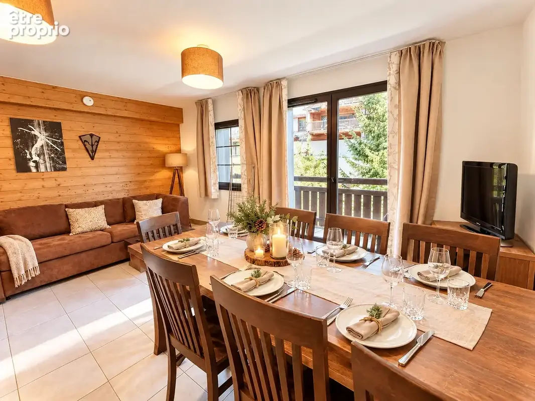 Photo Appartement à Les Gets au prix de 330 000€