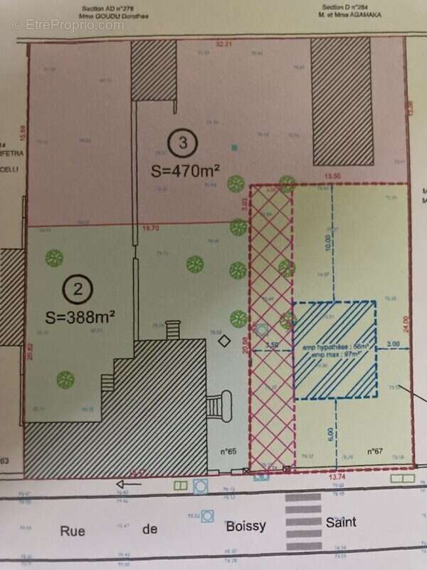Terrain à QUINCY-SOUS-SENART