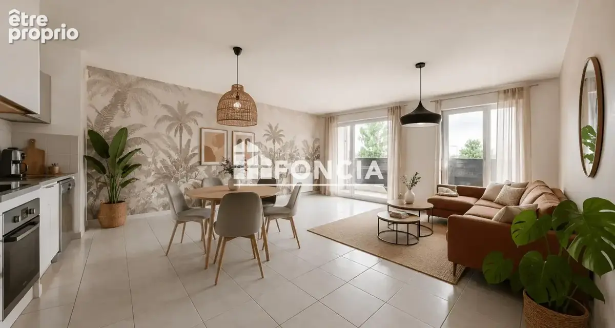 Appartement à VAULX-EN-VELIN