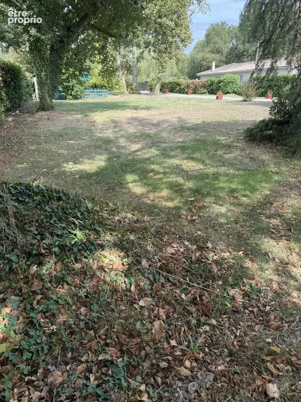 Photo Terrain à Pessac au prix de 349 000€