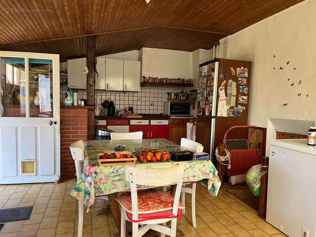 Maison st christophe du ligneron 130 m² habitable - photo 2