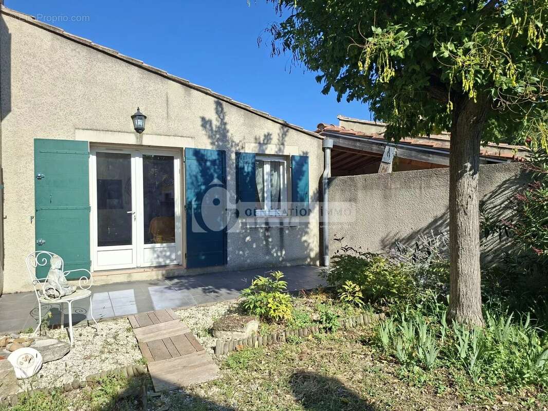 Maison à SAINT-REMY-DE-PROVENCE