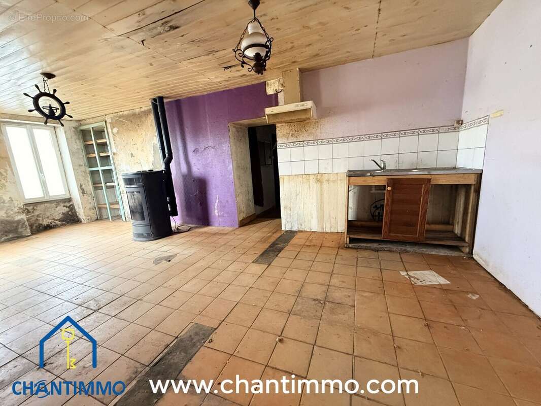 Maison à CHANTONNAY