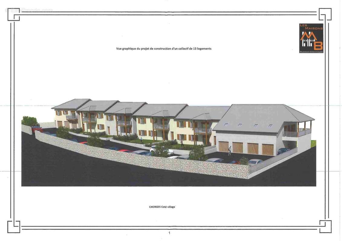 Appartement à CHORGES