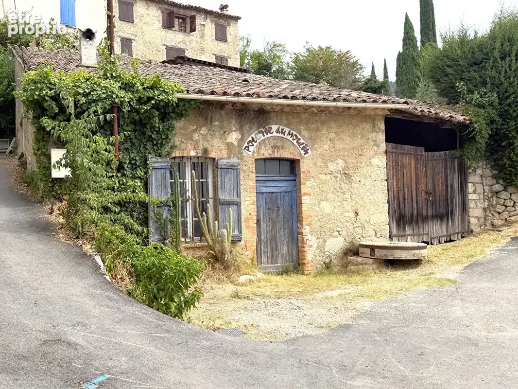 Ancien Atelier à Vendre -Seillans - photo 2