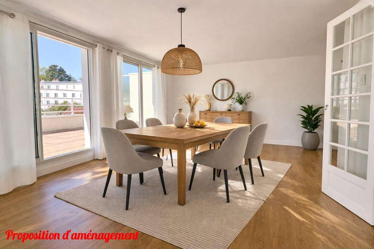 Appartement à NANTES