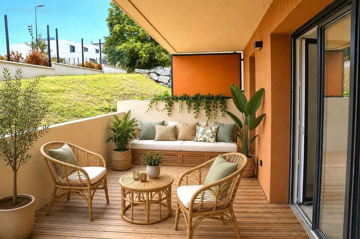 Appartement 47 m² à Escalquens  - photo 1
