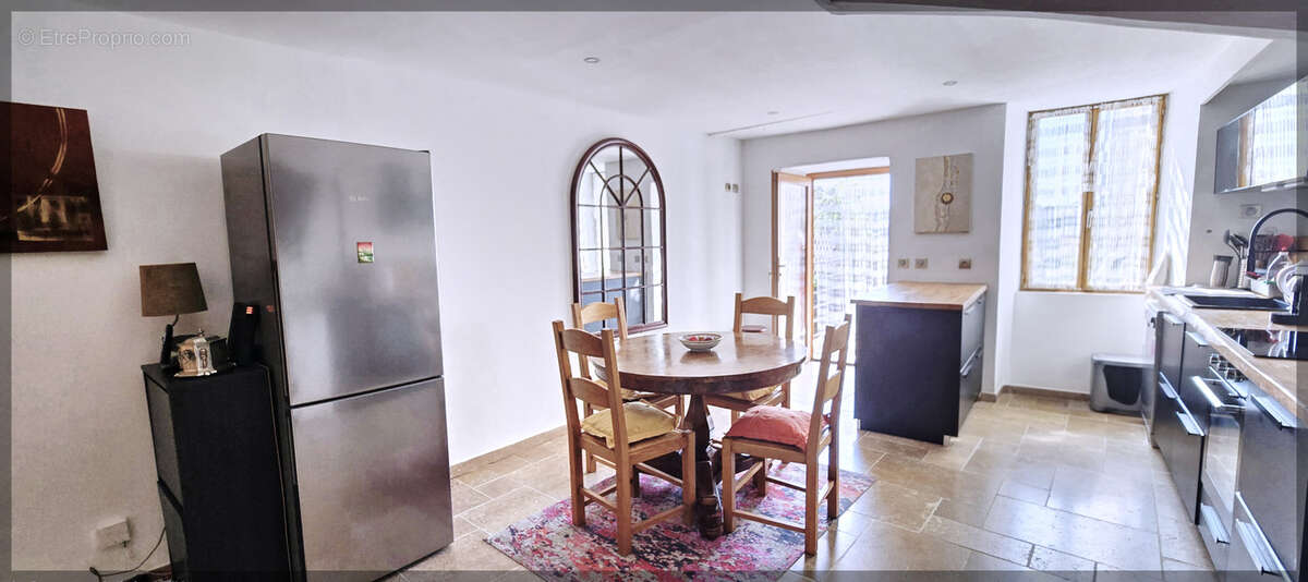 Maison de village rénovée avec terrasse   Chalencon - photo 3
