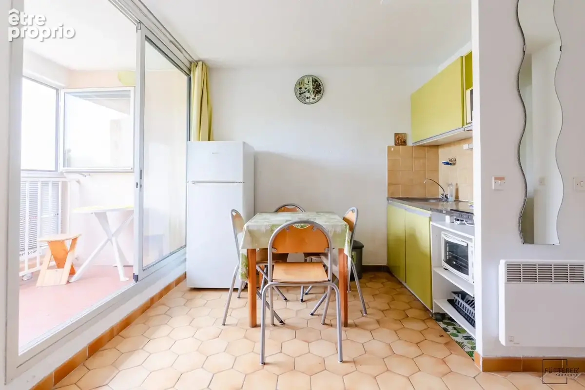 Appartement à GRUISSAN