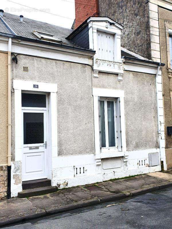 Maison à CHATEAUROUX