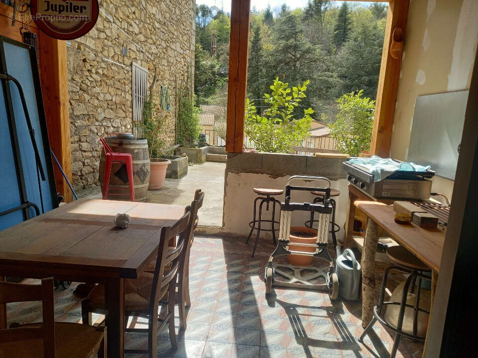 Maison à GRAISSESSAC