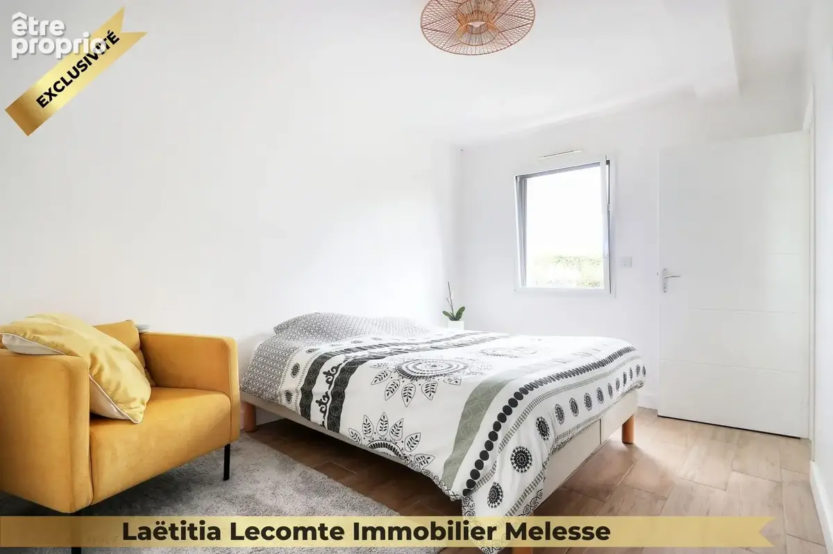 Melesse- élégante contemporaire de 2019- 4 chambres - photo 7